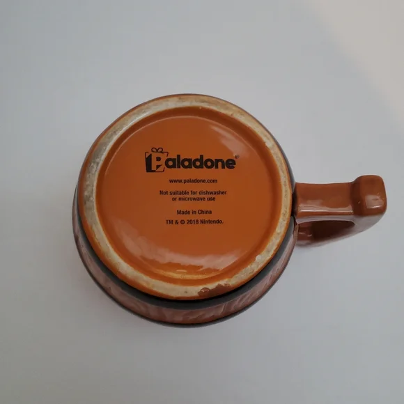 Paladone Donkey Kong Barrel Shaped Mug DK 2018 Nintendo - Picture 6 of 6